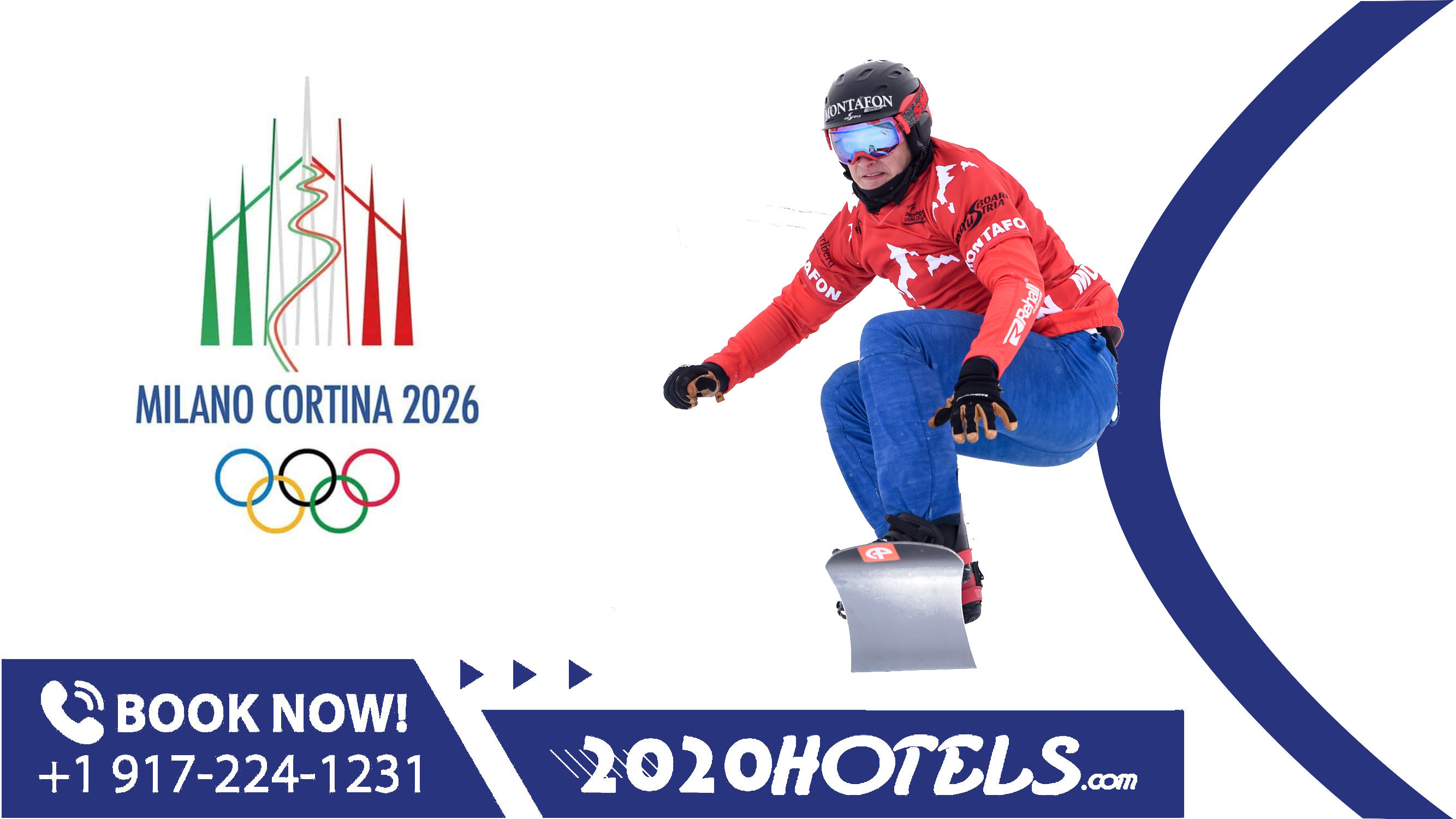 Book hotels at the best rates and luxury packages for Summer & Winter Games, click here!